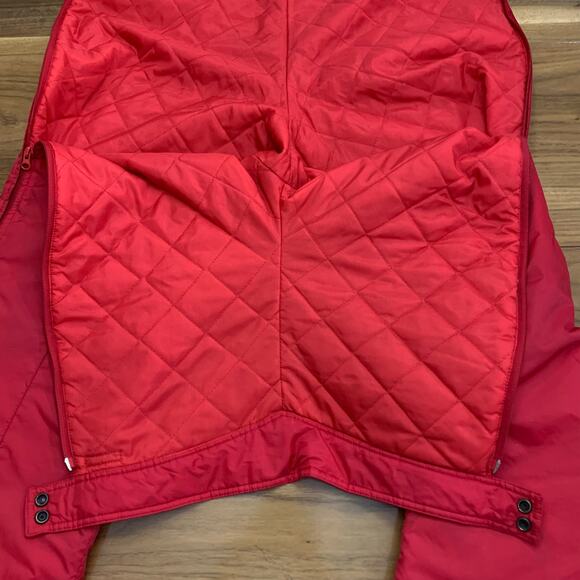 Vintage Red Sport Around Insulated Ski Pants Men Size XL - Picture 5 of 15